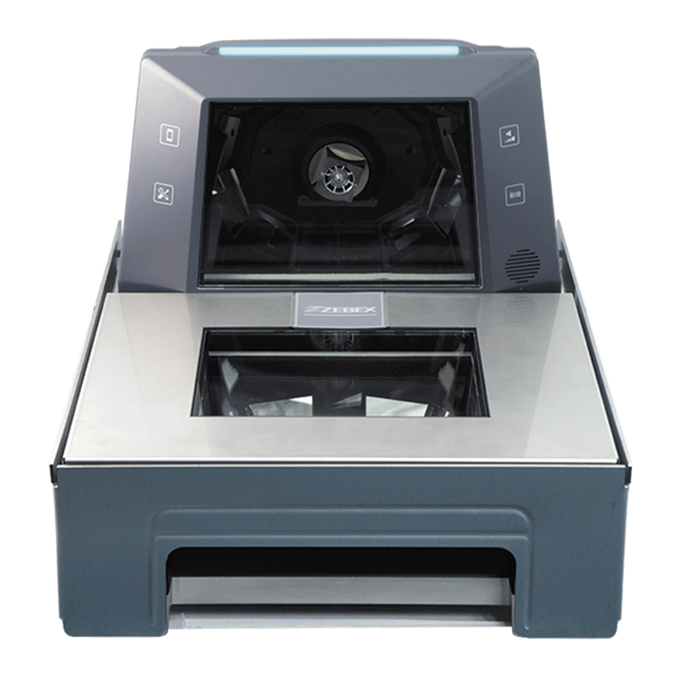 Z-6910 Series Bi-Optical In-Counter Scanner/ Scale
